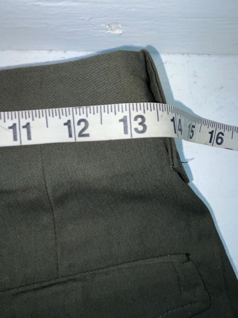 New Vintage Green Dickson Jenkins Polyester Pants #2646 VV-51
