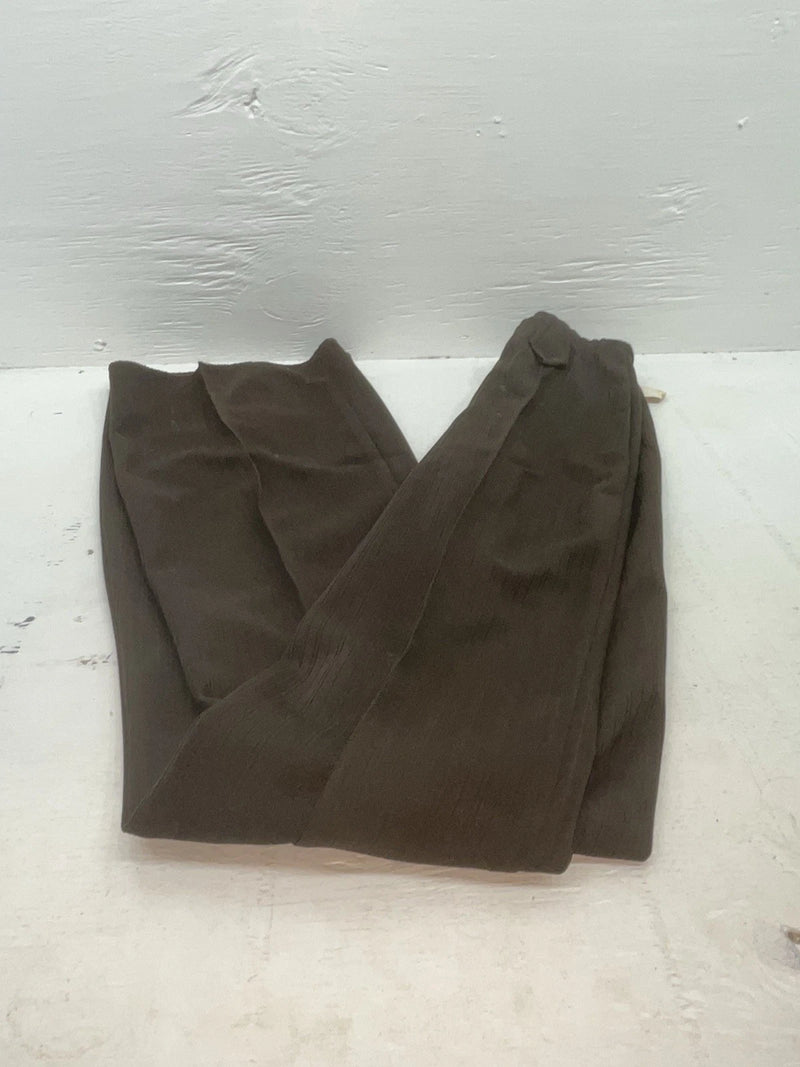 New Vintage Brown Handler Polyester Pants #412 XX-8