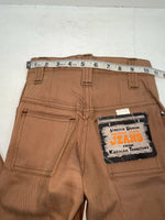 New Vintage Brown Karman Polyester Pants #8405004 3A-104