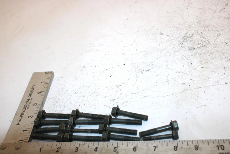 06 Arctic Cat Sabercat 500 Lx Efi Oem Cylinder Head Bolt Set 3007-460 SA163