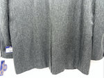 New Men’s Circle S Grey Suit Jacket 50L #25832 AA-607