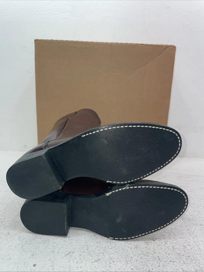 New Men’s Brown Texas Brand Cowboy Boots. 3008 5 D. 1-23