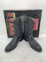 New Men’s Gray Texas Brand Cowboy Boots. 8802 7.5 7 1/2 D. 1-76
