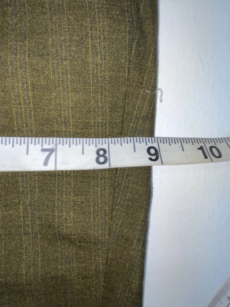 New Vintage Green Dickson Jenkins Polyester Pants #2126 3B-15