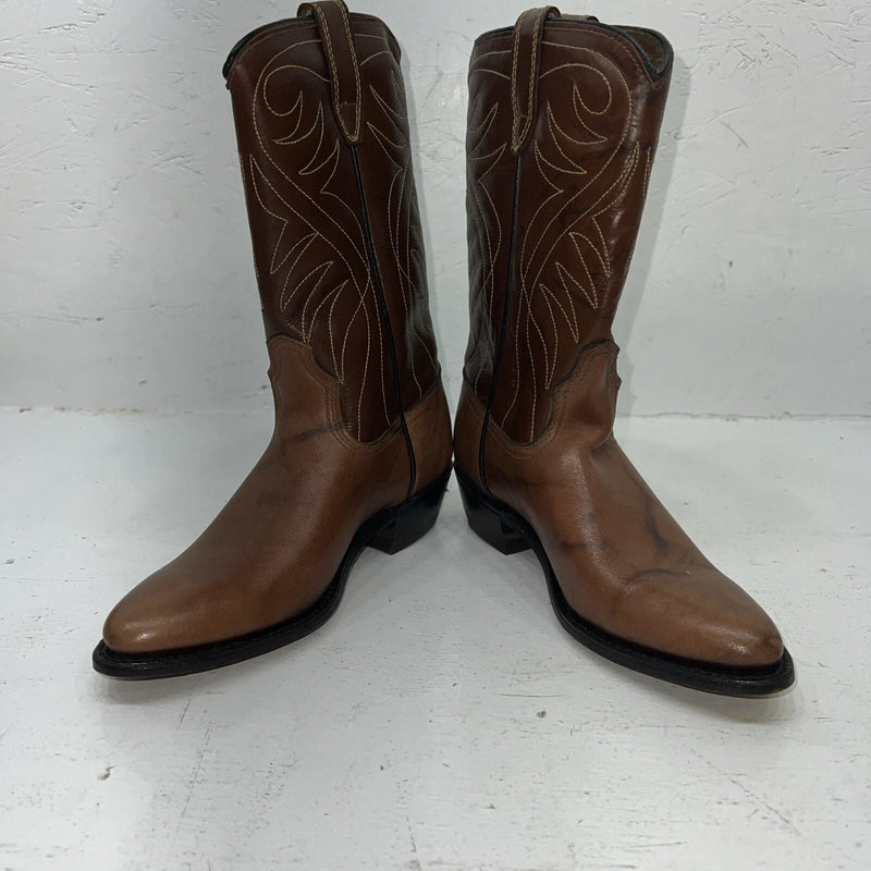 New Women’s Brown Acme Cowboy Boots. 4246 5.5 5 1/2. 20-84
