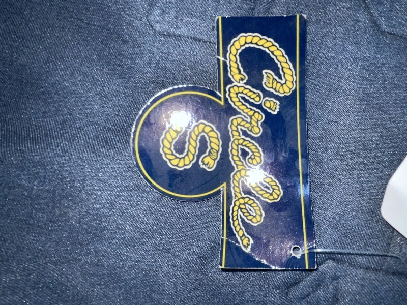 New Vintage Blue Circle S Polyester Pants #CP4768 NN-156
