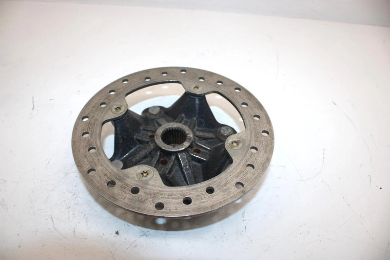 21 Can-am Outlander Max 450 4x4 Dps Oem Wheel Hub And Rotor 705503050 AB4