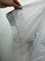 New Men’s Panhandle Slim White Short Sleeve Pearl Snap 16 Large E-70