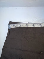 New Vintage Brown Dickson Jenkins Polyester Pants #2519 OO-21
