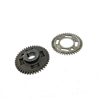00-02 Arctic Cat 500 4x4 Automatic OEM Crankshaft Balancer Gears 3402-460 AA32