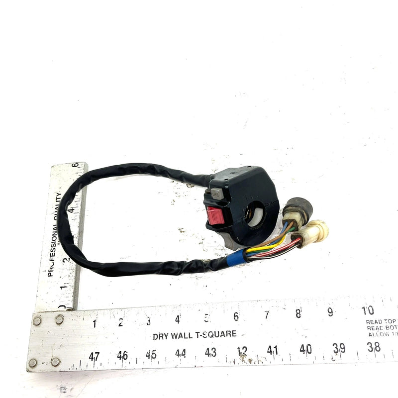 1996 Yamaha Warrior 350 OEM Left Control Switch 59V-83973-09-00 AY60