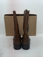 New Men’s Brown Texas Brand Cowboy Boots. N 7244 11 D. 8-69