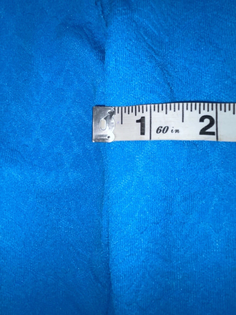 New Vintage Blue Polyester Pants #5450087 3A-67