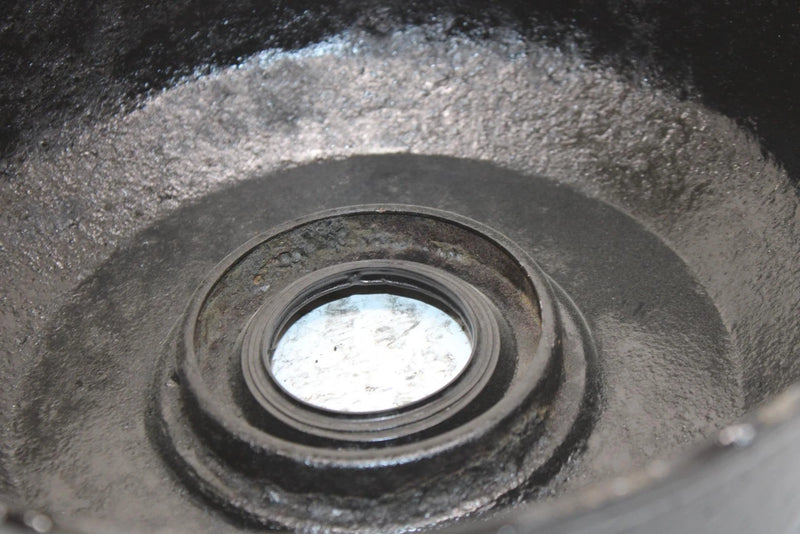 2001 Honda Trx 500 Faa Forman Oem Rear Brake Drum Cover 40520-HP0-A00 AH56