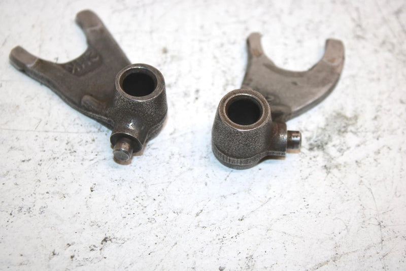 1996 Yamaha  Badger Yfm80h OEM Shift Fork Set 2MK-18511-00-00 AY14