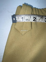 New Vintage Yellow Fenton Polyester Pants #310 VV-36