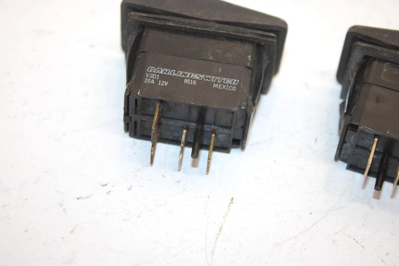97 Polaris Ultra Spx Oem Warmer Switch Pair 4110175 Q1817