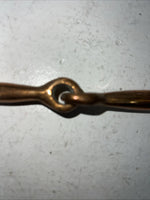 New Congress Leather Tom Thumb 5” Bit #47030 V-500
