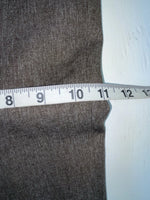 New Vintage Brown Circle S Polyester Pants #CP4776 XX-89
