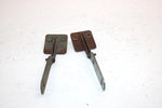 1996 Ski-doo Touring Sle Oem Lower Hood Hinge Pair 517261000 SS27