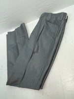 New Vintage Gray Circle S Polyester Pants #CP5091 XX-79