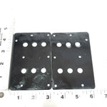 98-02 ARCTIC CAT ZR 500 OEM FRONT SKID BRACKET PAIR 2706-116 SA18