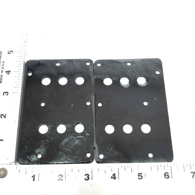98-02 ARCTIC CAT ZR 500 OEM FRONT SKID BRACKET PAIR 2706-116 SA18