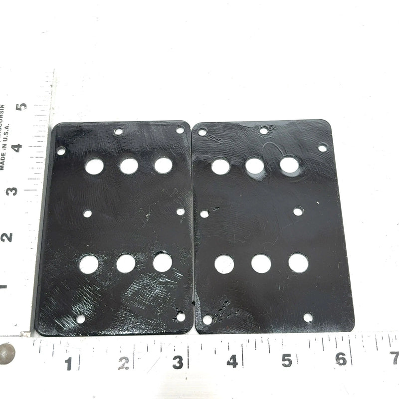98-02 ARCTIC CAT ZR 500 OEM FRONT SKID BRACKET PAIR 2706-116 SA18
