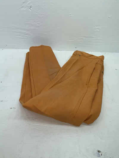 New Vintage Orange Karman Polyester Pants #545003 VV-17