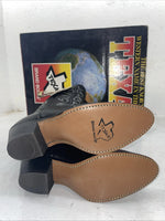 New Women’s Black Texas Brand Cowboy Boots. 4970 7 M. 18-98