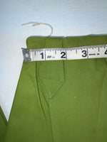 New Vintage Green Prior Polyester Pants #7391 ZZ-66