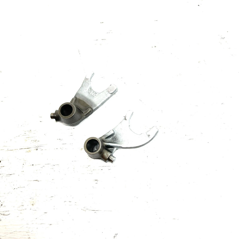 02-08 Yamaha Raptor 80 OEM Shift Fork Set 2MK-18511-00-00 AY69