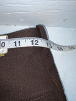 New Vintage Brown Dickson Jenkins Polyester Pants #5510 ZZ-87