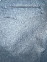 New Vintage gray Circle S Polyester Pants #CP4768 OO-95