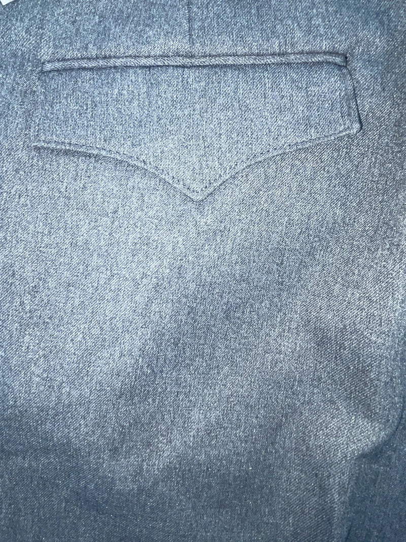 New Vintage gray Circle S Polyester Pants #CP4768 OO-95