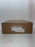 New Men’s Brown Texas Brand Cowboy Boots. N 7244 11 D. 8-69