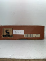 New Men’s Cream Texas Imperial Cowboy Boots. M 129 9 D. 4-22