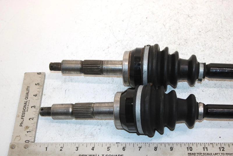 2001 Polaris Magnum 500 Oem Front Drive Shaft Pair 2200960 2200961 AP121