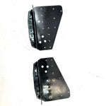 98-99 ARCTIC CAT ZR 500 OEM Rear Skid Mount Bracket Set 2706-780 2706-781 SA18