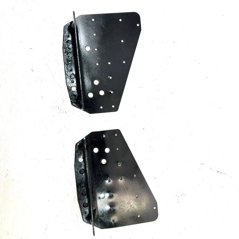 98-99 ARCTIC CAT ZR 500 OEM Rear Skid Mount Bracket Set 2706-780 2706-781 SA18