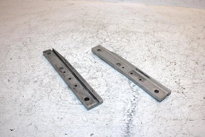 2002 Arctic Cat Zr 500 Cc Oem Skid Rail Brace Set 1604-488 1604-489 SA4