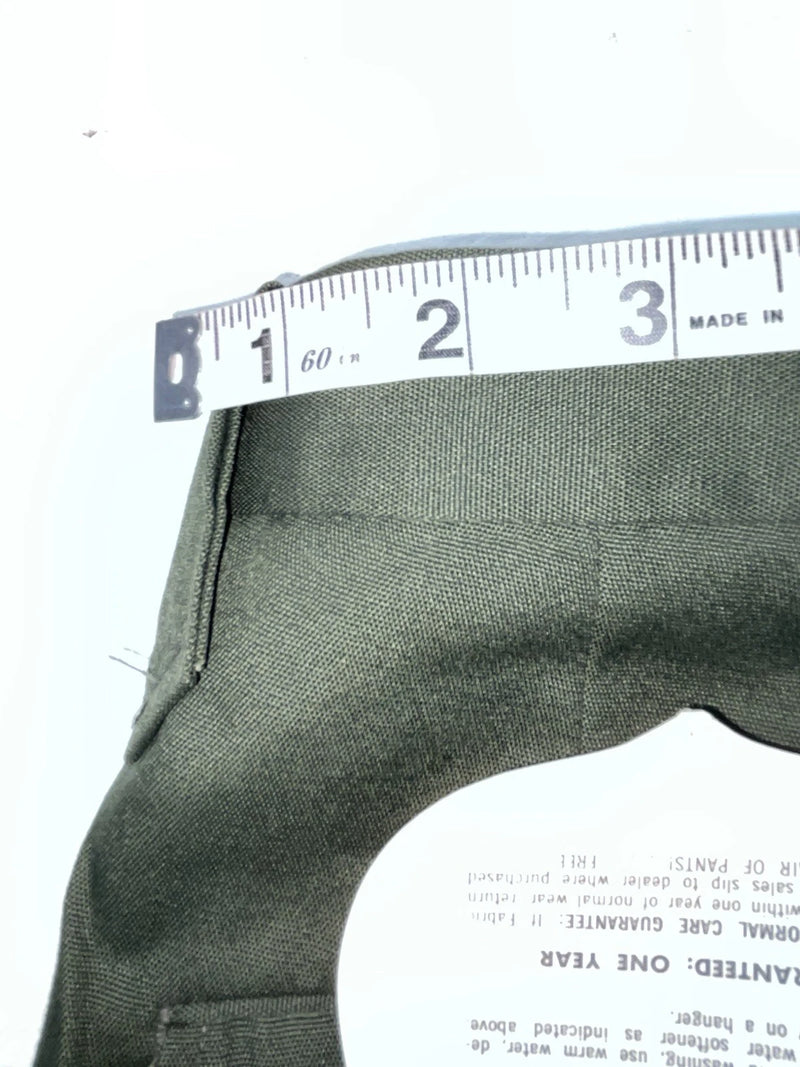 New Vintage Green Dickson Jenkins Polyester Pants 3A-128