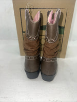 New Children’s Brown Smoky Mountain Cowboy Boots. 1122C 10. 24-29