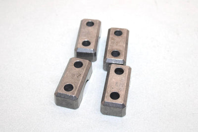 00 Arctic Cat 300 4x4 Oem Handlebar Clamp Set 0405-035 Q2908