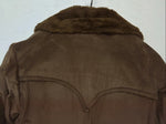 New Women’s Bailey Brown Fuzzy Jacket 40 #T851A RR-16