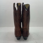 New Women’s Brown Texas Brand Cowboy Boots. 4909 9.5 9 1/2 M. 15-160