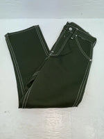 New Vintage Green Stephen’s Polyester Pants #162900 VV-14