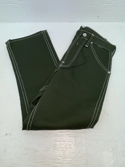 New Vintage Green Stephen’s Polyester Pants #162900 VV-14