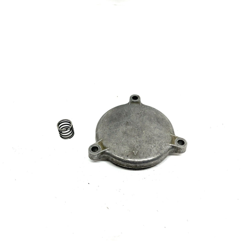 07-19 Honda Rancher 420 OEM Oil Filter Cover W/Spring 15414-KF0-000 AH28