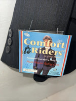 New Women’s Comfort Riders Black Hunt Meister Riding Coat 10 Long JJ-609